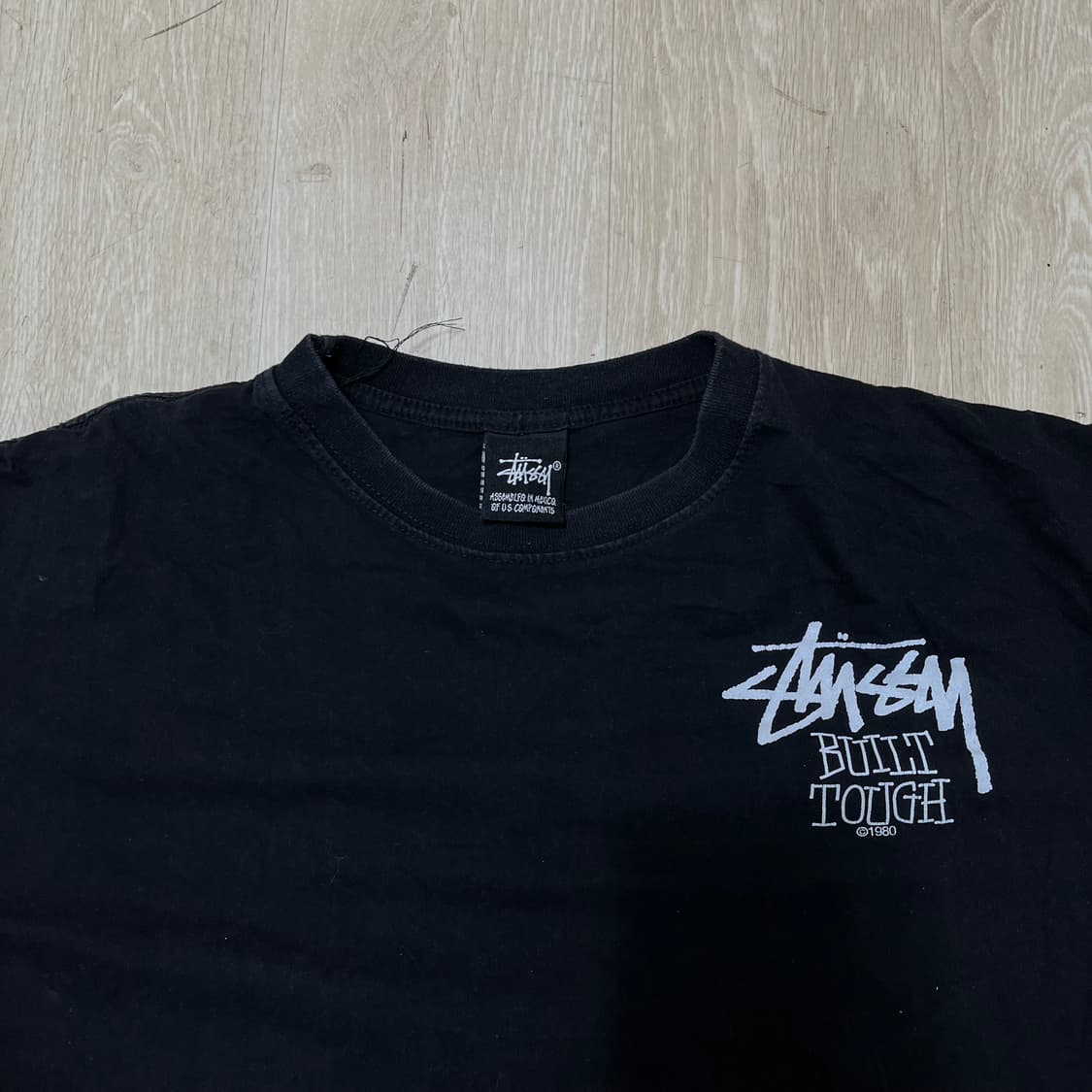 스투시 빌트 터프 반팔티 M/95 상품이미지2