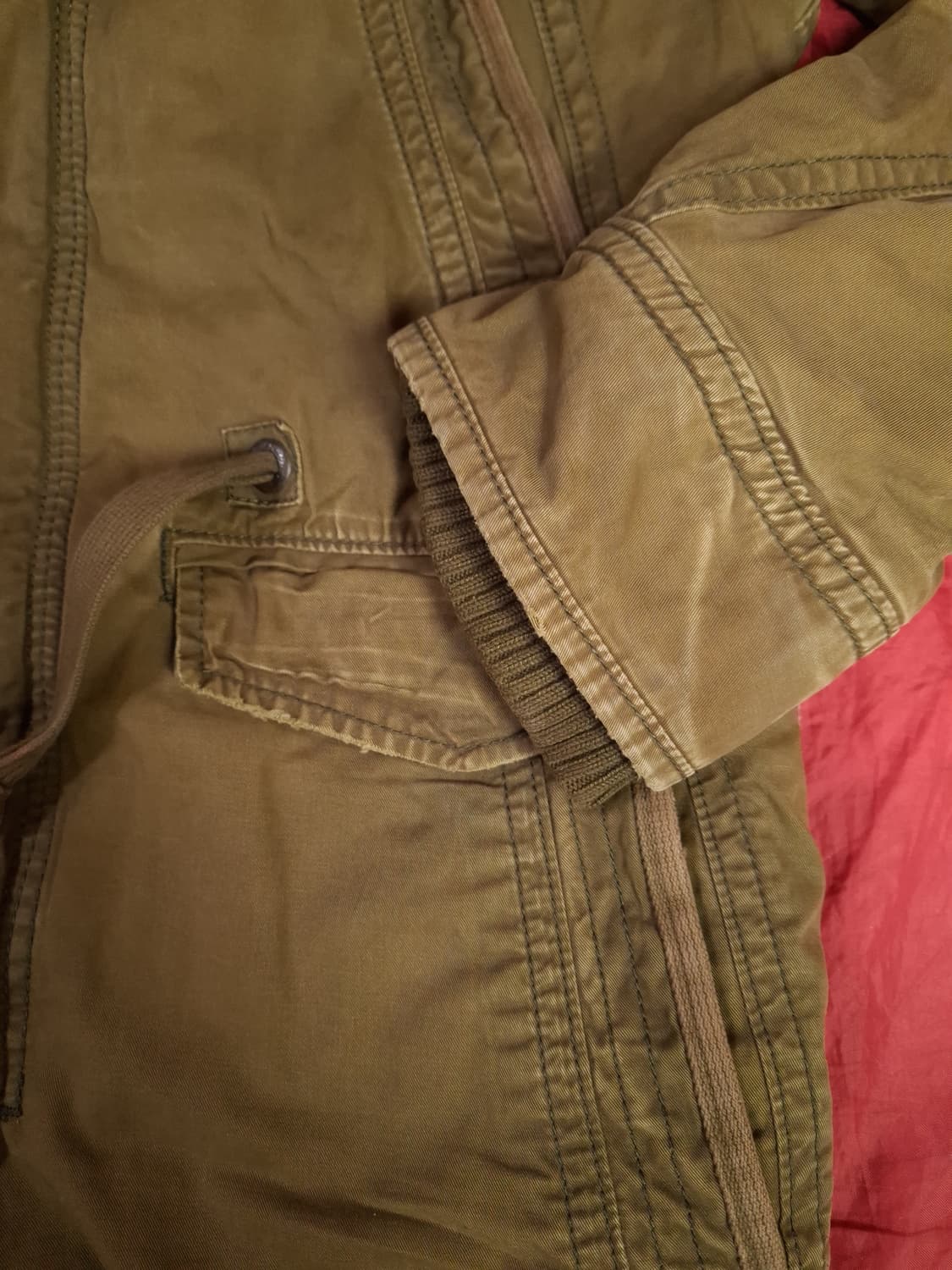 오리지날 아베크롬비 후드퍼 야상 상품이미지6