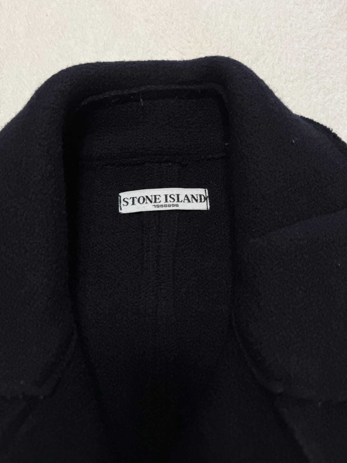 스톤아일랜드 아카이브 피코트 정품 네이비  상품이미지5