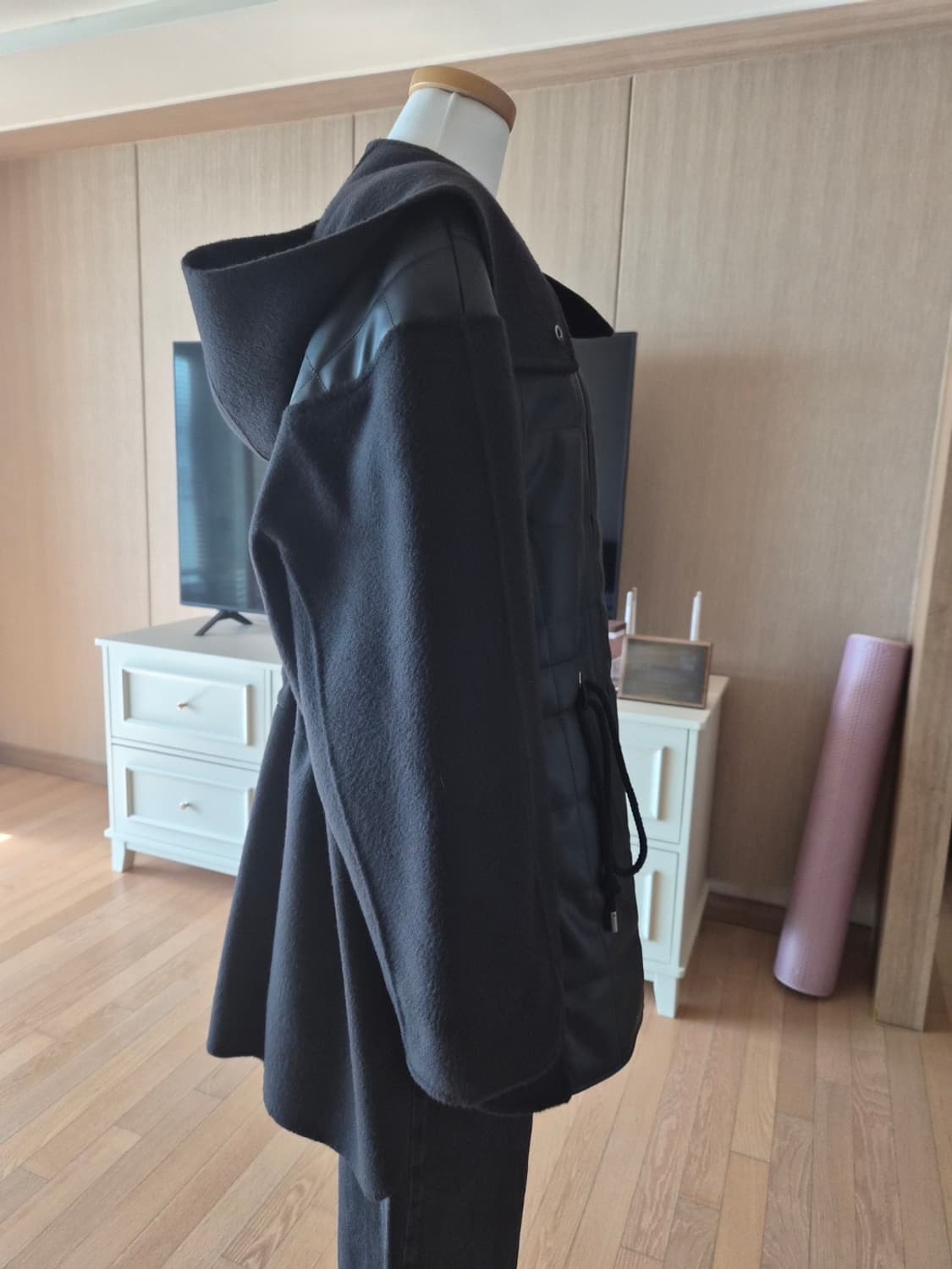 시스템 울 코트 상품이미지2