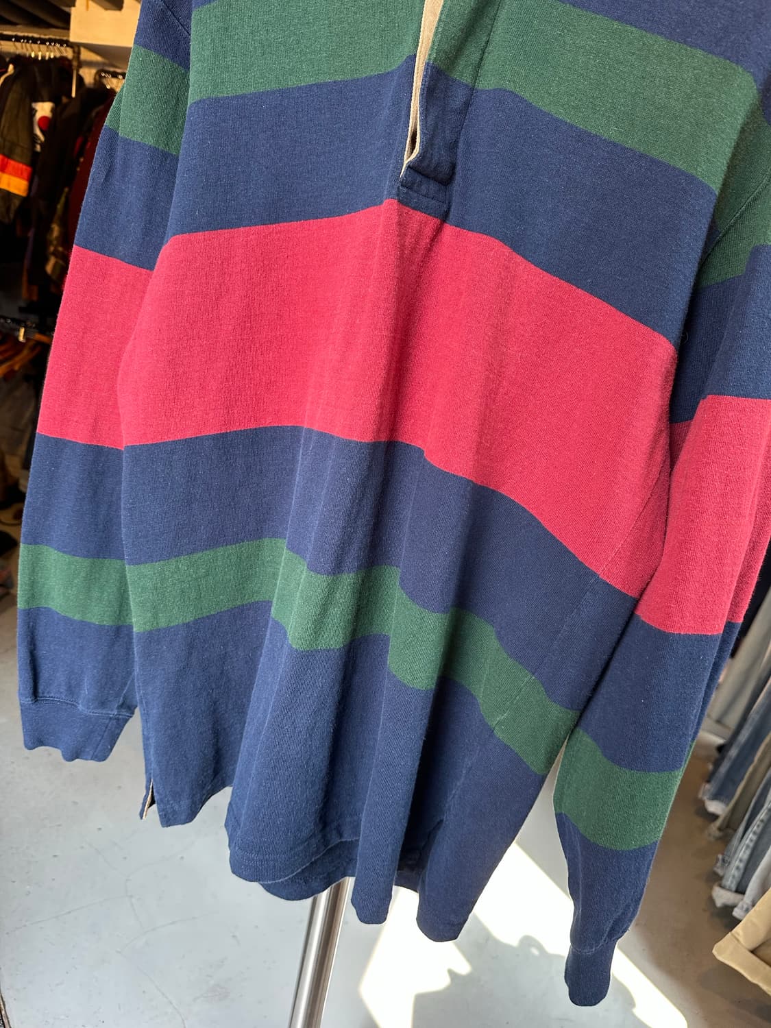 울리치 럭비티셔츠 럭비셔츠 상품이미지4