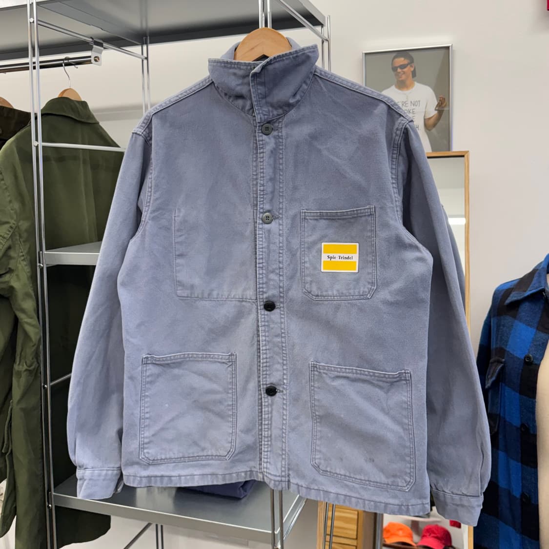 80s 빈티지 프렌치 워크 자켓 (L)   상품이미지1