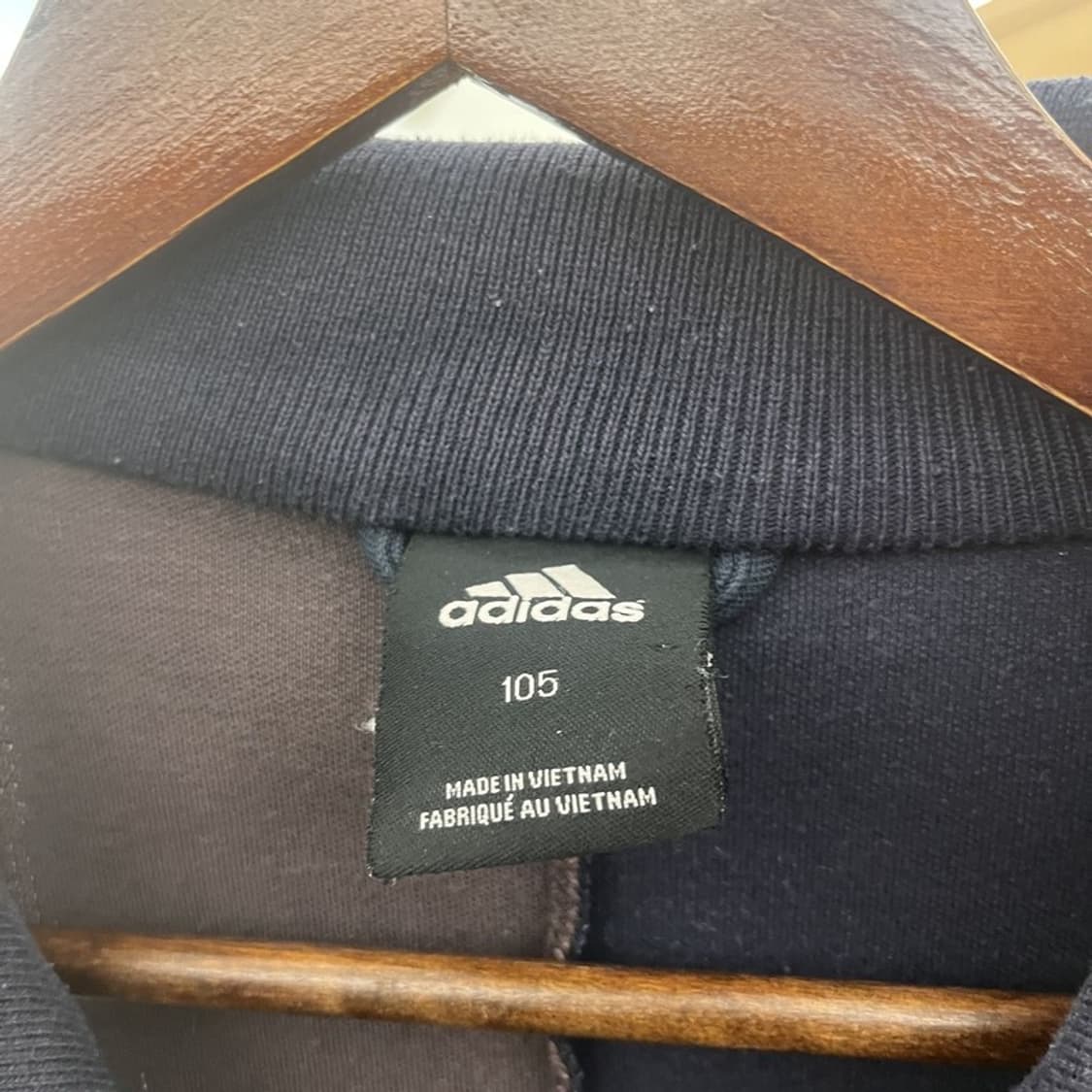 아디다스 올드스쿨 레트로 스트라이프 져지 집업 105 C10776 상품이미지5