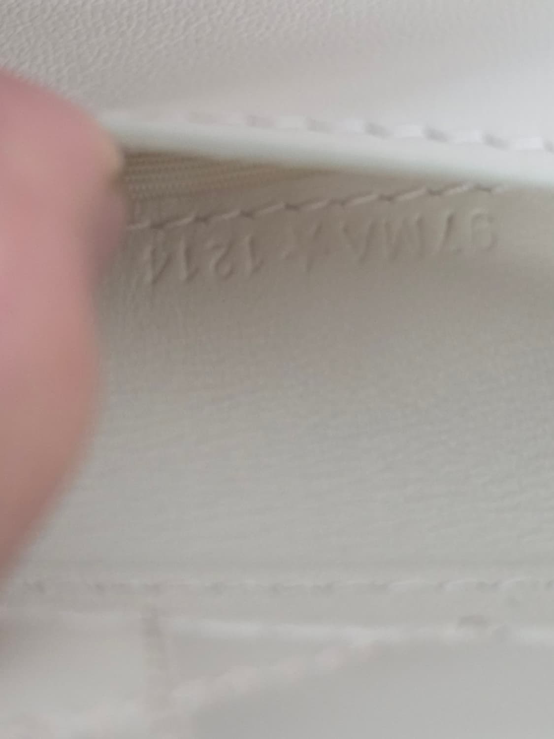 디올 반지갑 샌드컬러 (새상품) 상품이미지10