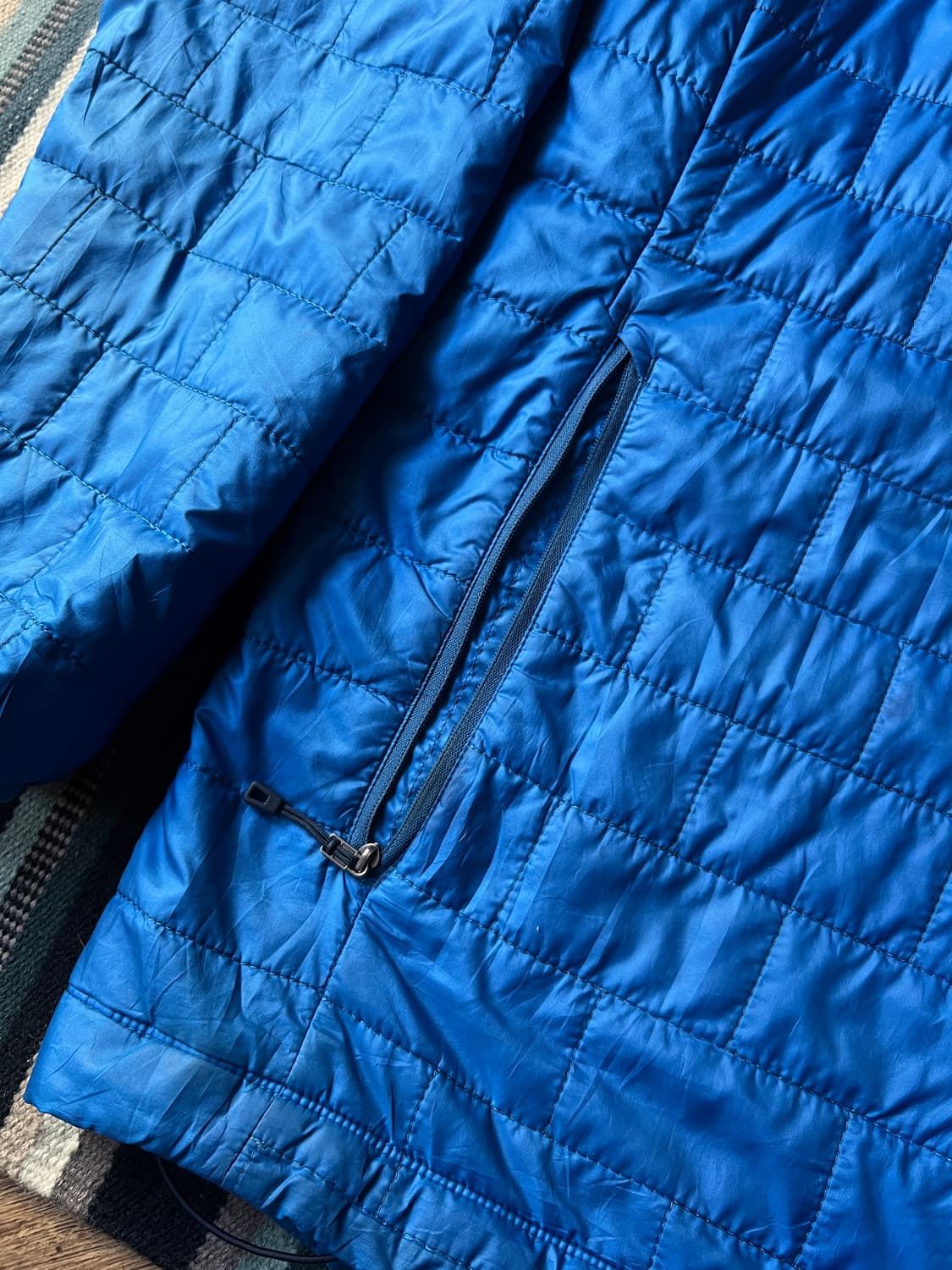 [L]파타고니아 블루 경량 패딩 상품이미지5