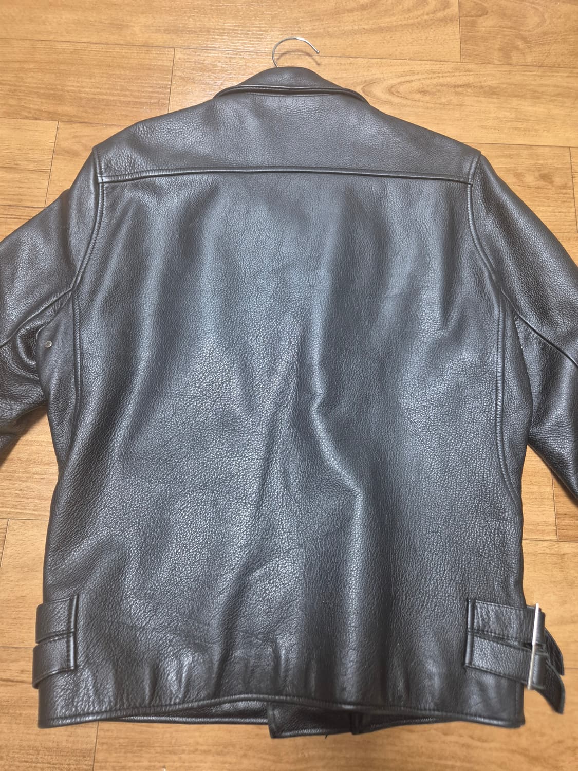 바이랑(by rang) 라이더 가죽자켓 판매합니다 상품이미지4