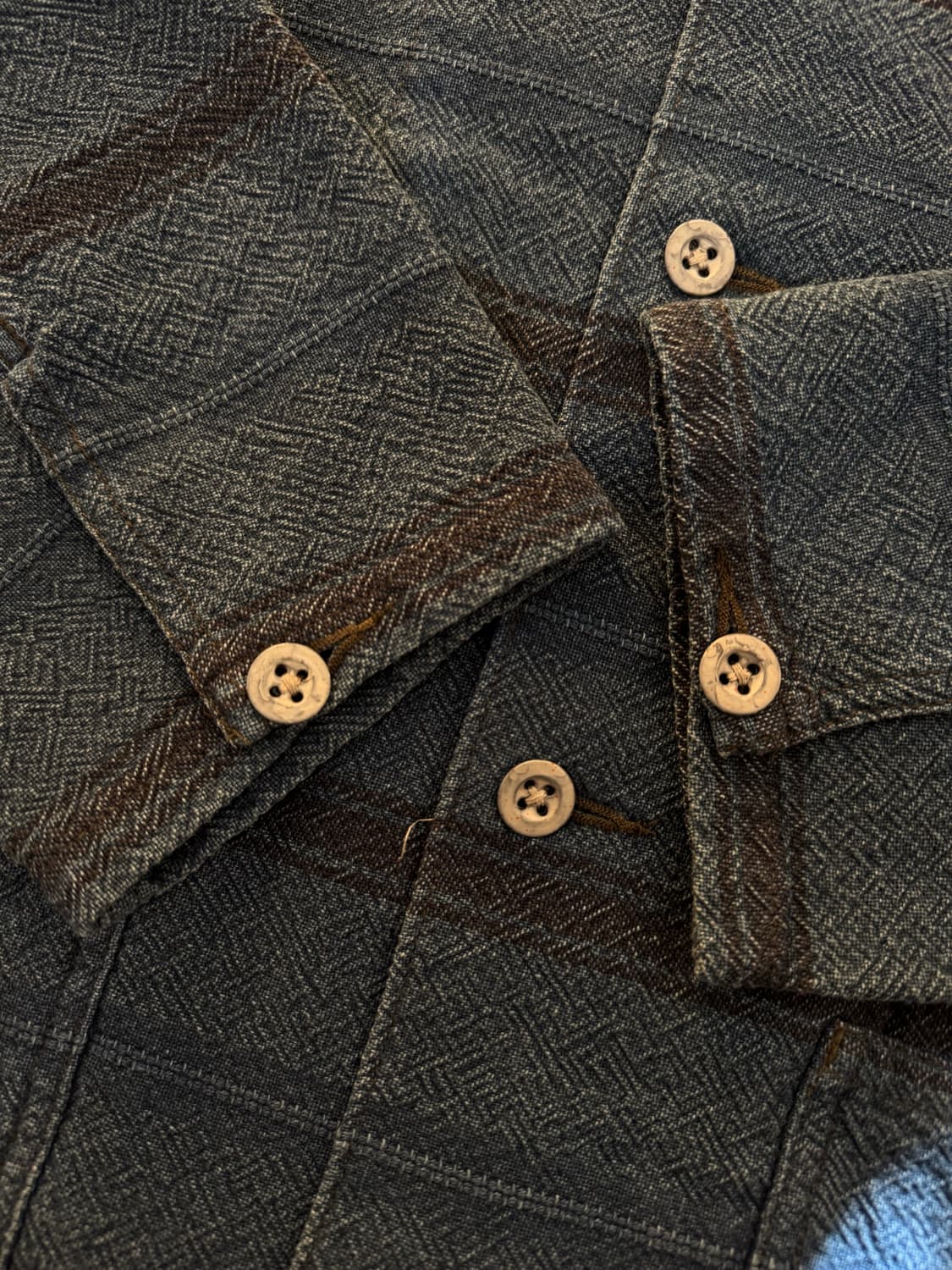 [XL] RRL 더블알엘 쿠퍼 워크 자켓 인디고 상품이미지10