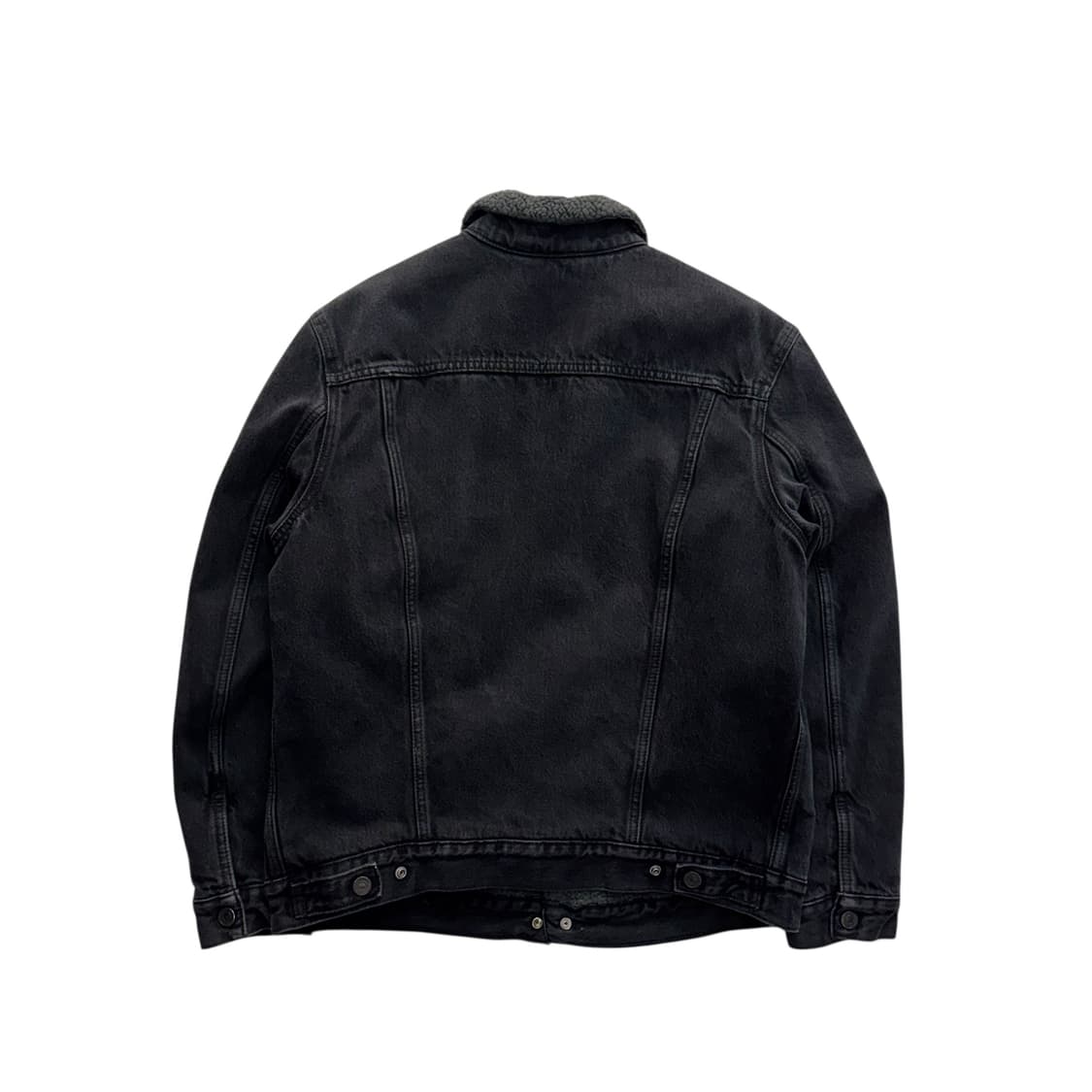 [103] 리바이스 블랙 셰르파 데님 자켓 상품이미지5