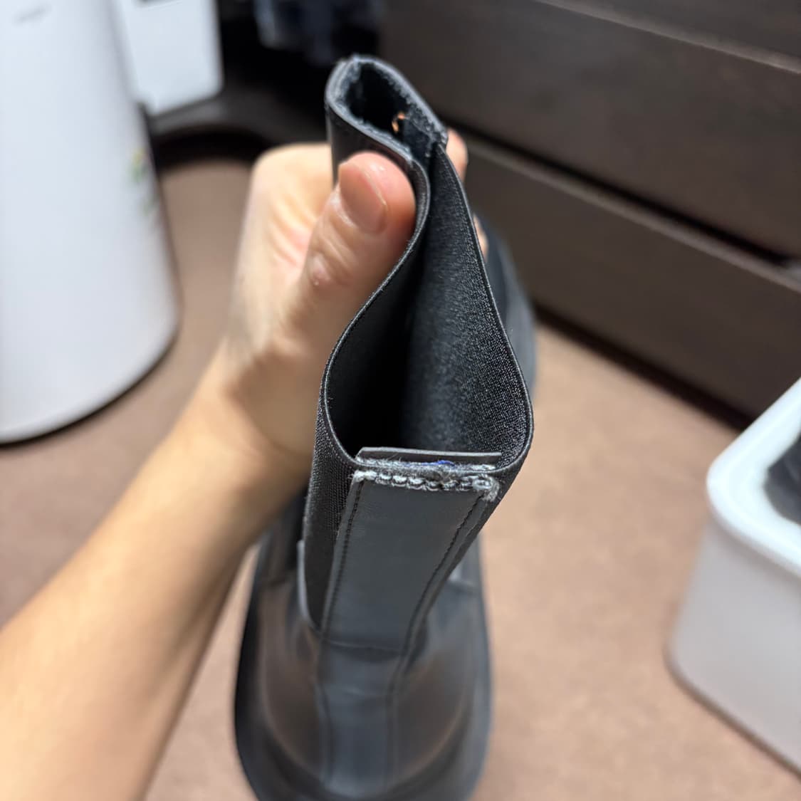 릭오웬스 다크쉐도우 앱스트랙트 부츠 270 상품이미지2