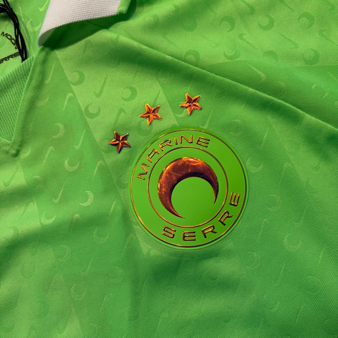 [XS] 나이키 x 마틴세르 유니폼 형광 그린 원피스 D293 상품이미지4