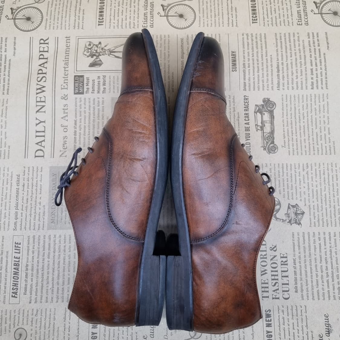 소다옴므 남성정장구두 280 상품이미지5