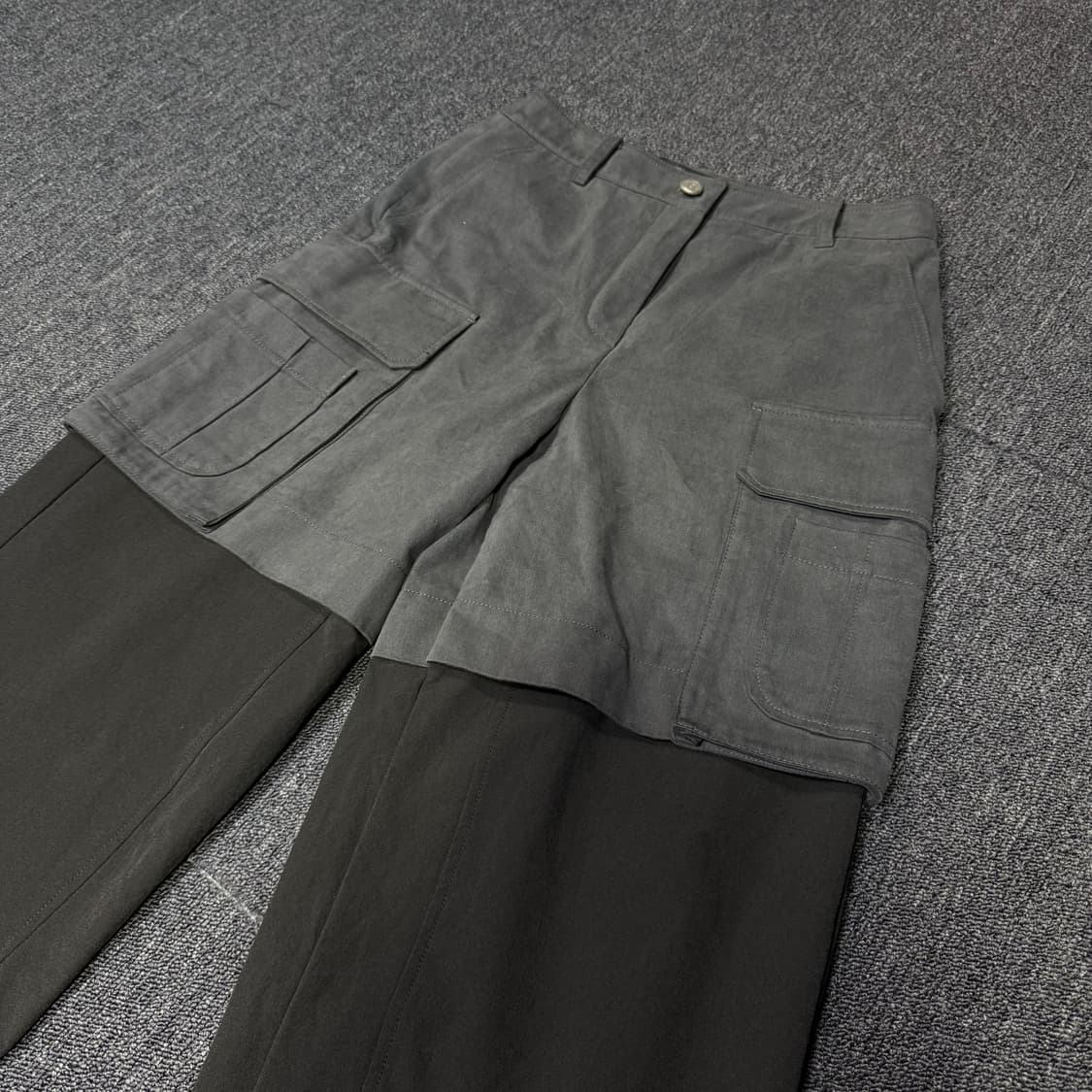 YUTHENTIC 유센틱 포켓 레이어드 유틸리티 팬츠 상품이미지4