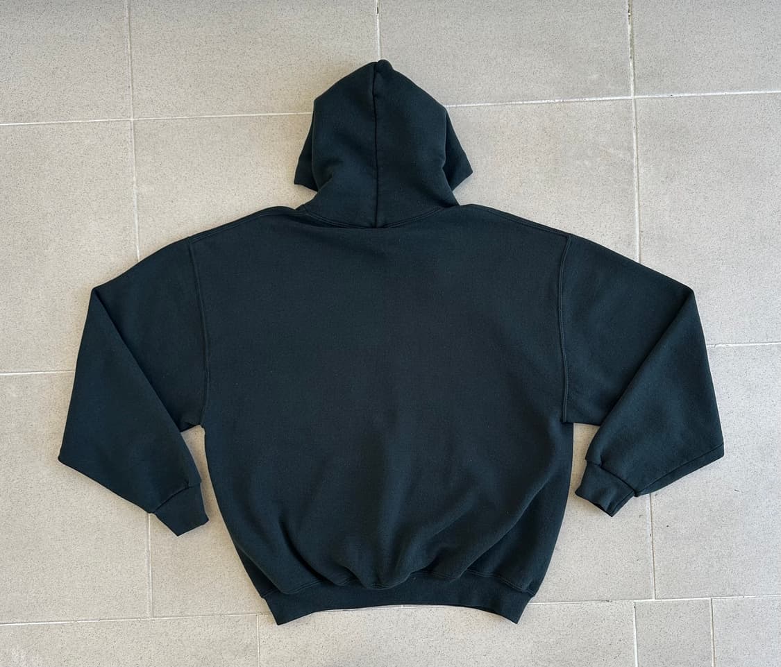 00s 빈티지 러셀 후드 그린 XL 상품이미지2