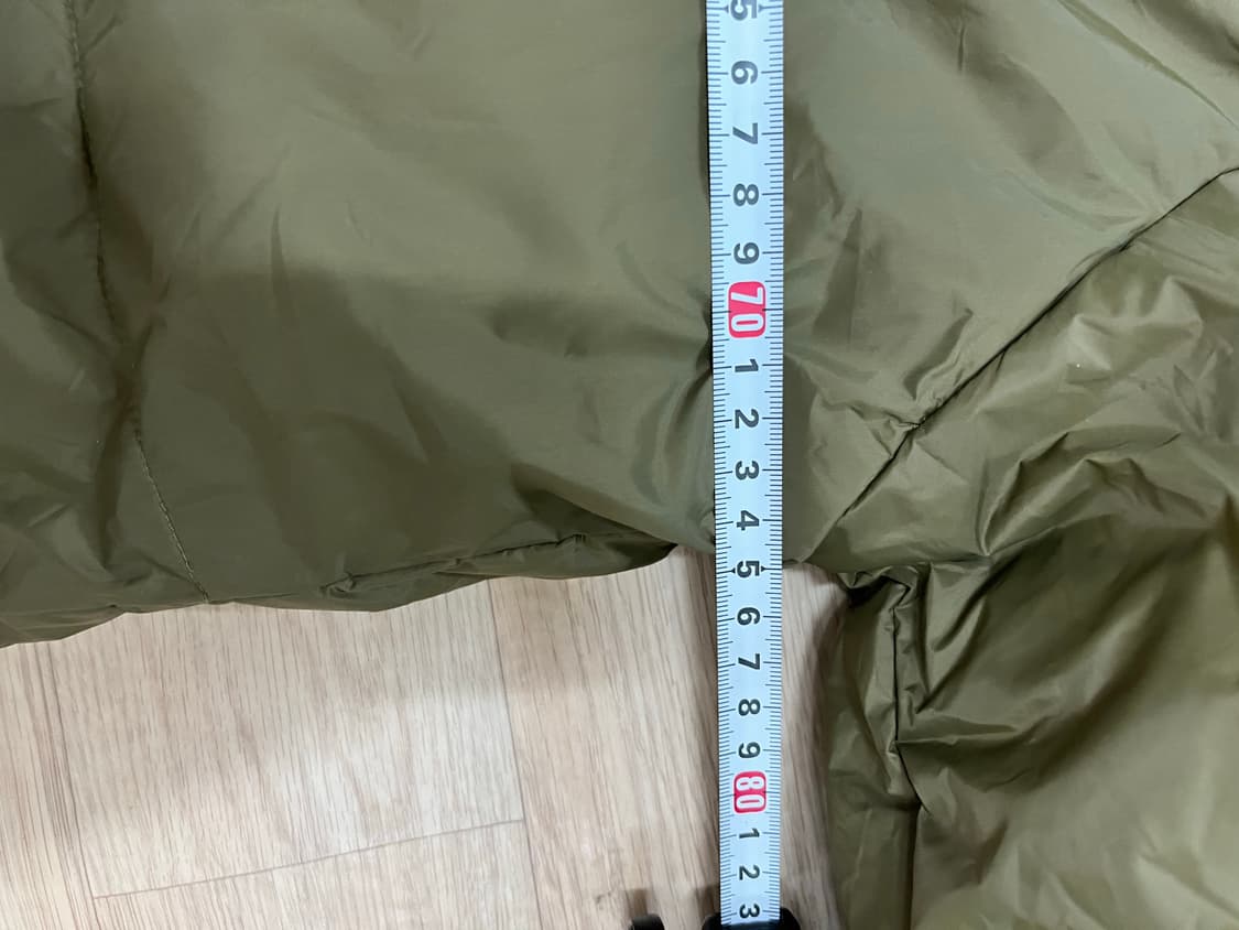 이자벨 마랑 올리브카키 패디드 점퍼 상품이미지5