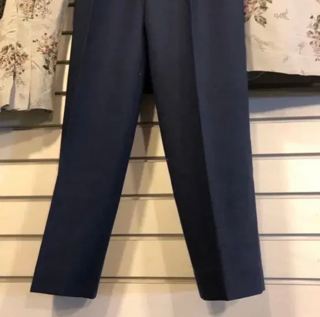 [Vintage] 네이비 슬랙스 팬츠 상품이미지8