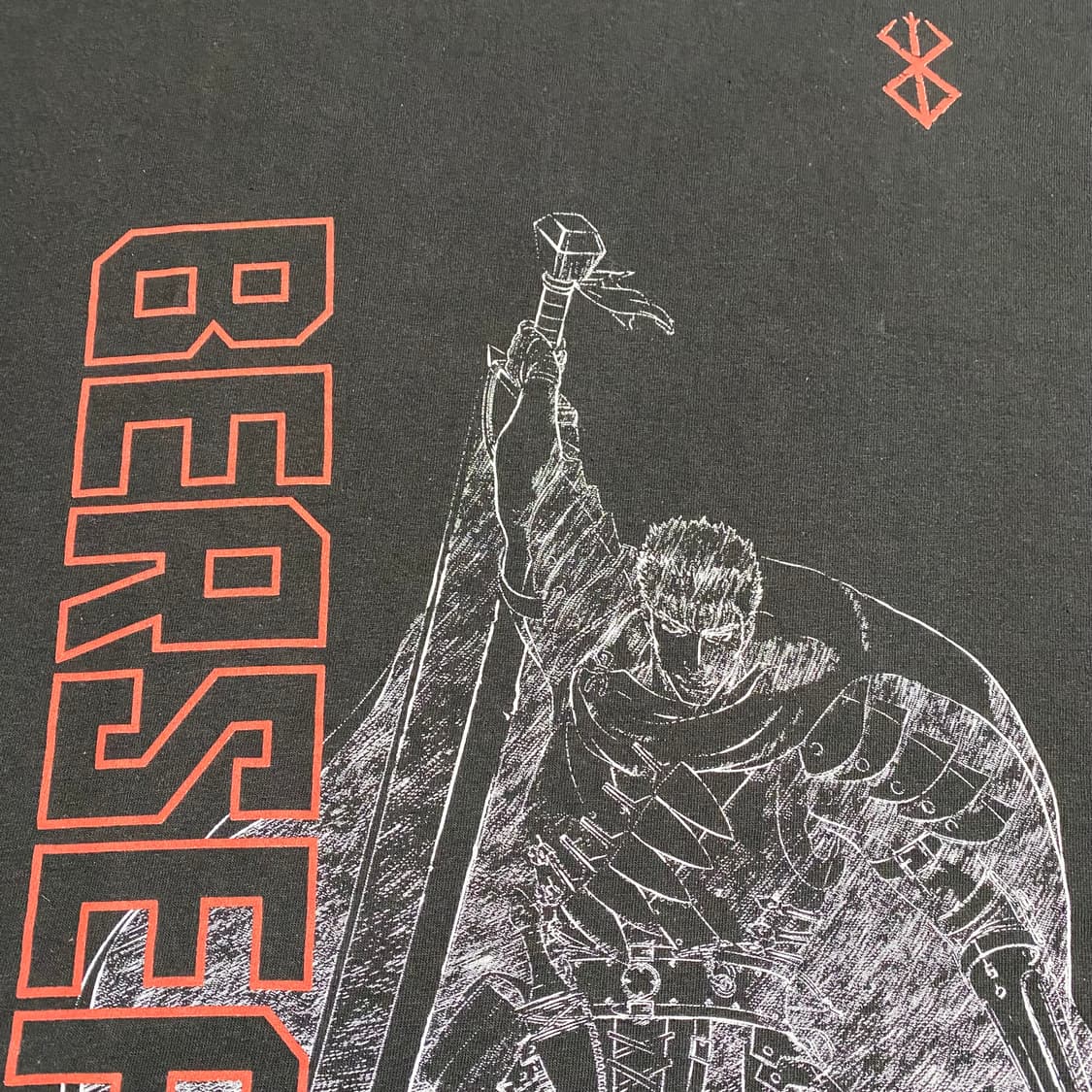 베르세르크 오피셜 애니메이션 티셔츠 상품이미지4