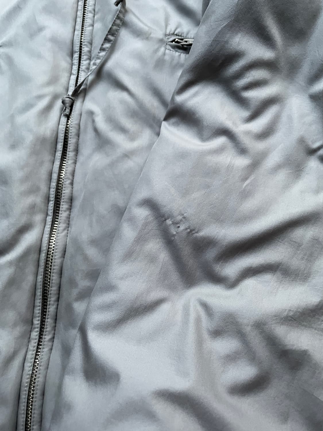 90s 헬무트 랭 패디드 집업 파카 아카이브 빈티지 비엔나 태그 상품이미지6