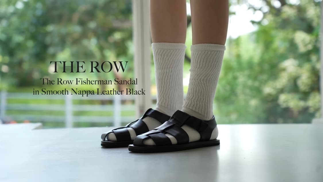 더로우 Fisherman Sandal 피셔맨샌들(37) 상품이미지8