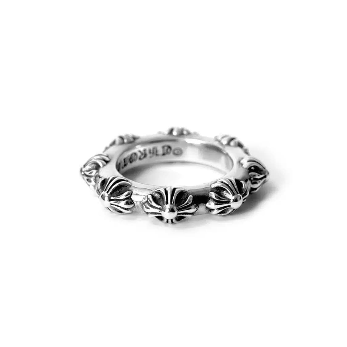 Chrome Hearts Cross Band Ring 상품이미지5