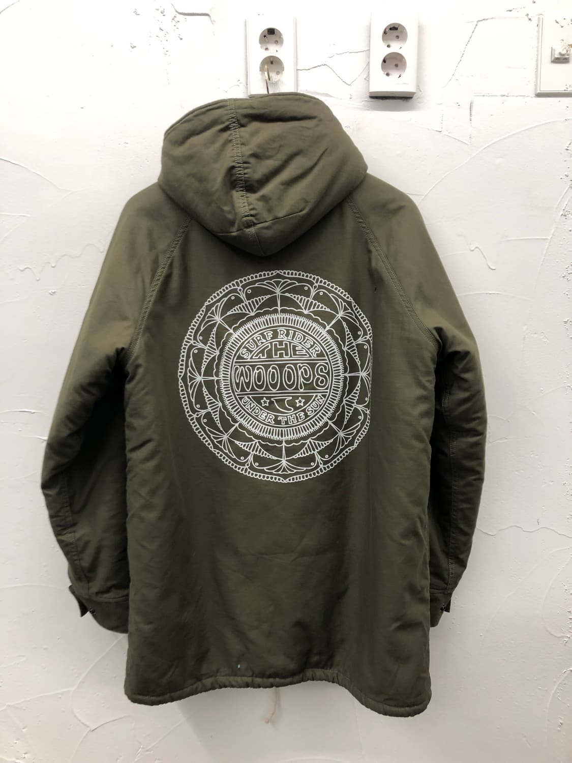 woops 시어링 파카 상품이미지2