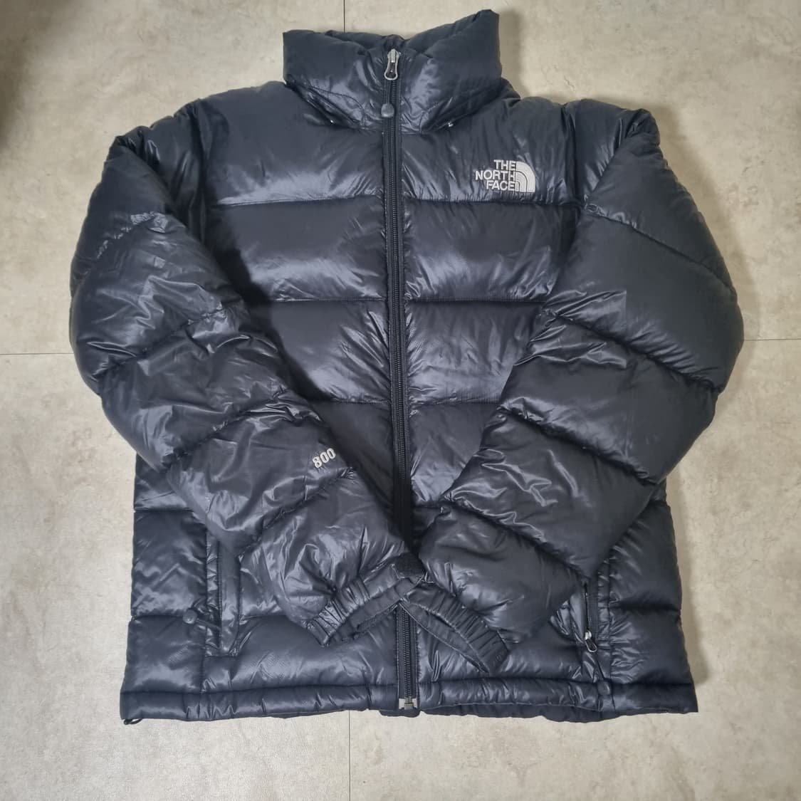 노스페이스 800 패딩 블랙 상품이미지1