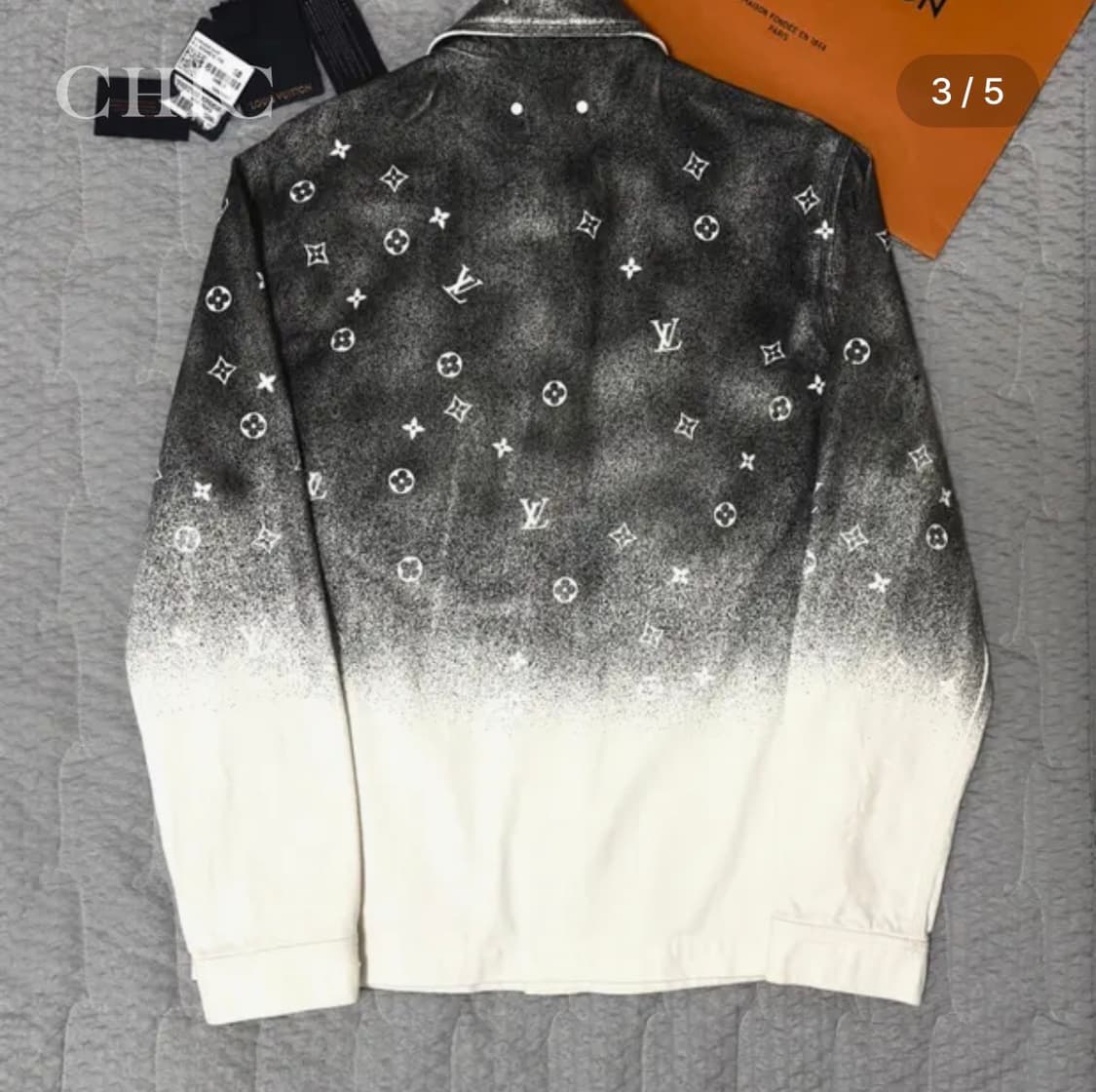 루이비통 워크웨어 데님 오버 셔츠 자켓 (한정판) 상품이미지3