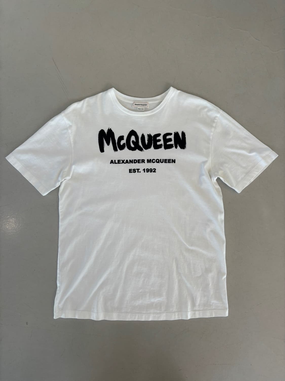 Alexander Mcqueen Round T 상품이미지2