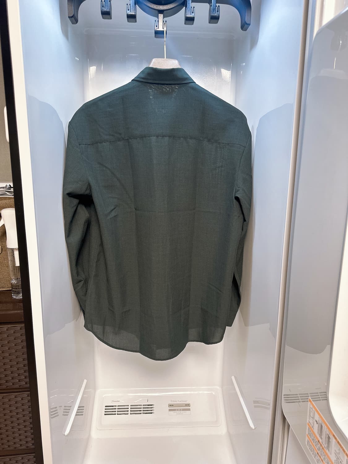 지오지아 원더쿨 셔츠 다크그린(100) 상품이미지4