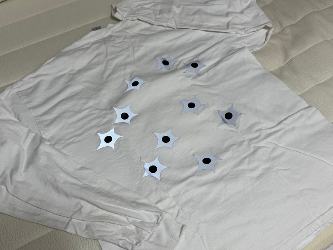 📍떠그클럽 초창기 긴팔 티셔츠 상품이미지2