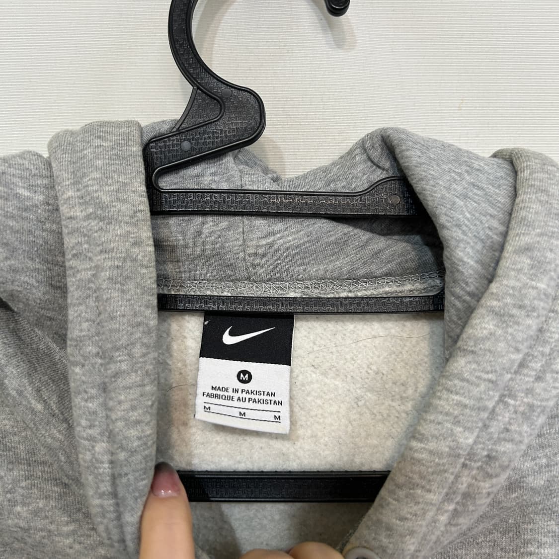 나이키 남성 기모 후드티 M 상품이미지2