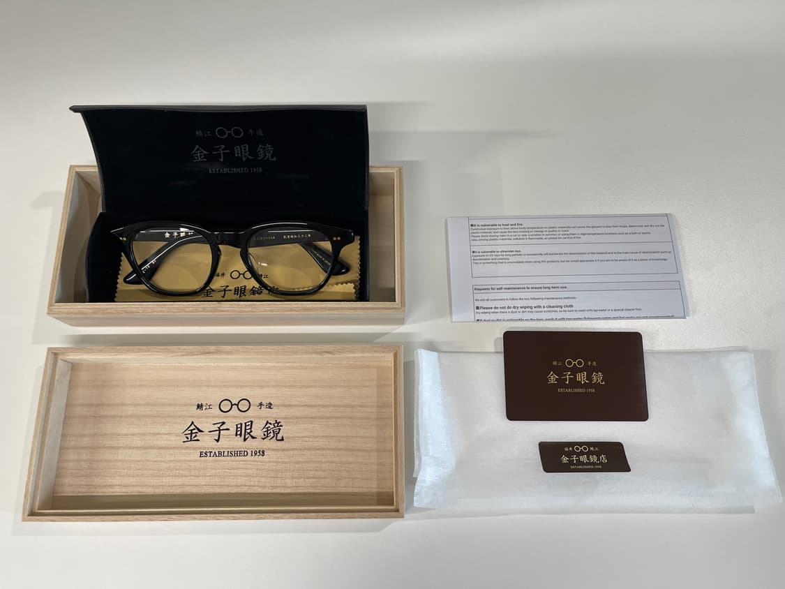 금자안경 kc70 가네코옵티컬 kc-70 블랙 Kaneko Optical 상품이미지1