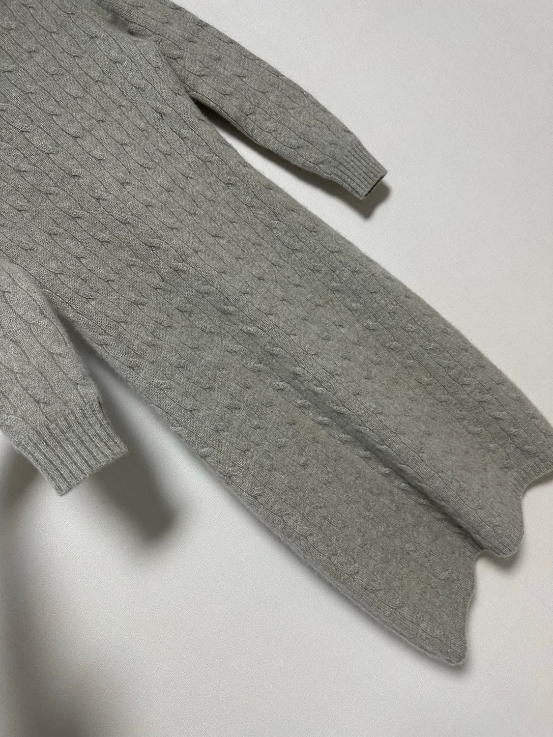 랄프로렌  캐시미어100 보트넥 원피스 상품이미지3