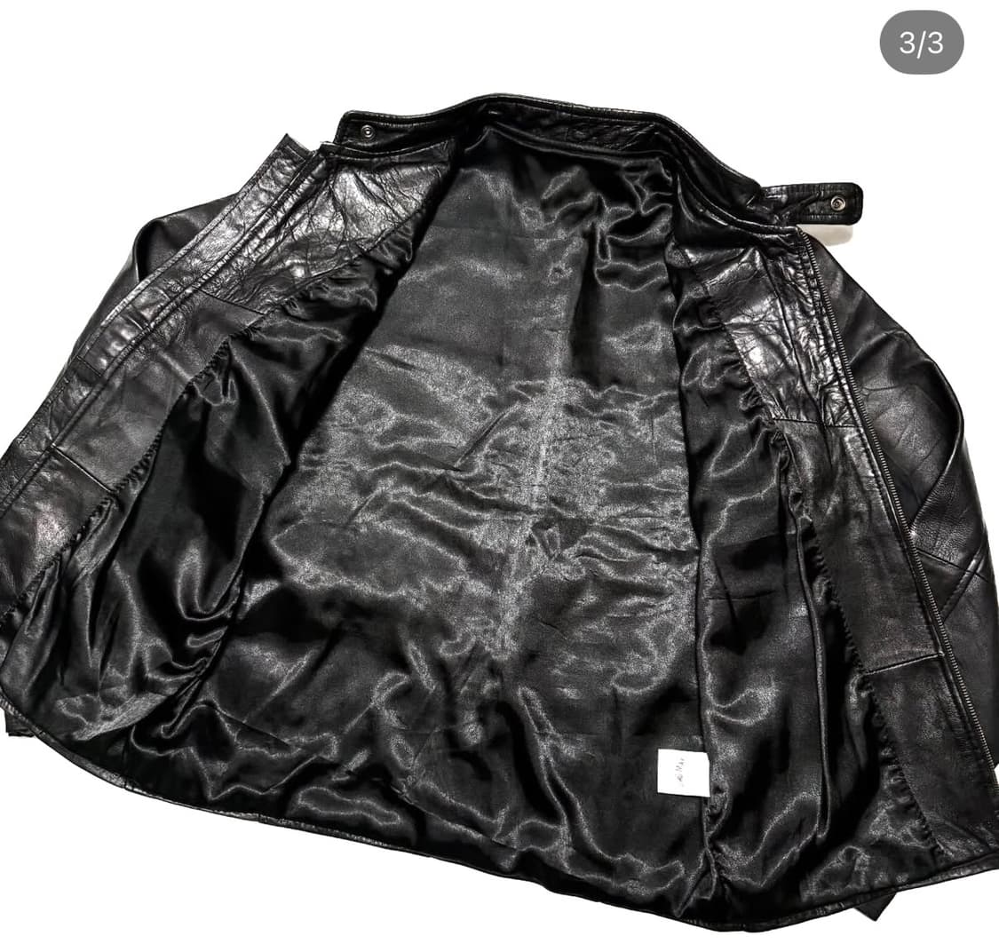 Mono Mart - 싱글 라이더 자켓 상품이미지3