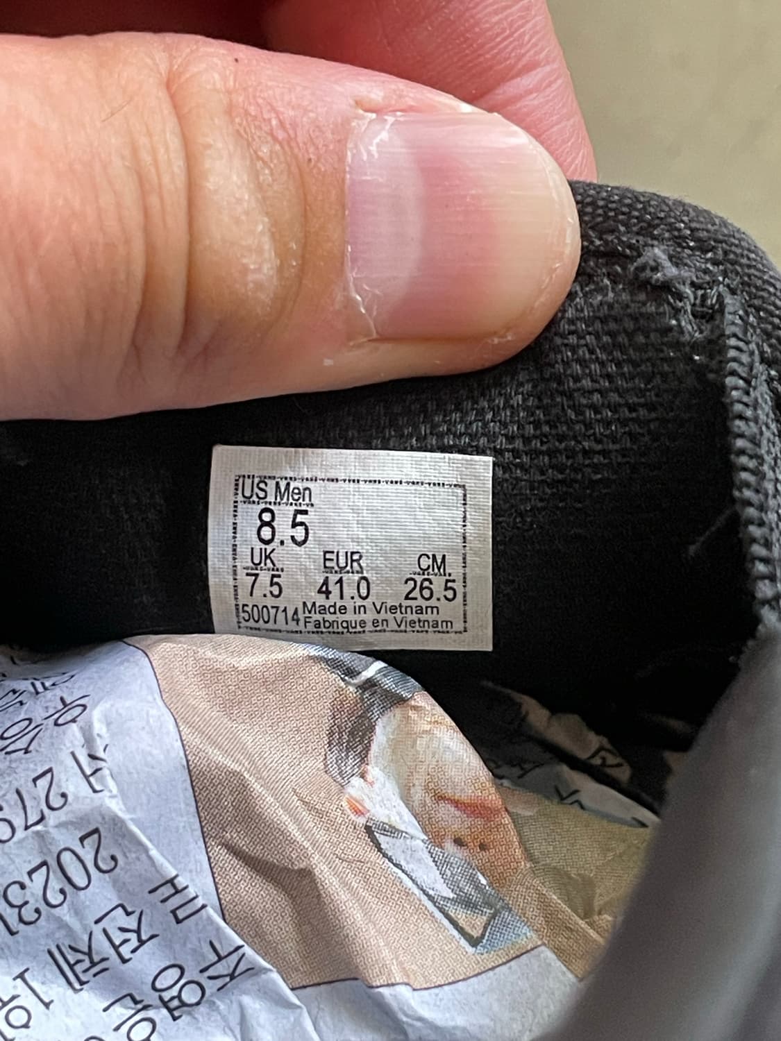 Vans pop cush 슬립온 블랙 265 상품이미지8