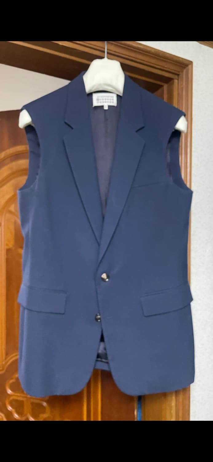 Maison Margiela Line 10 Sleeveless Jacke 상품이미지3