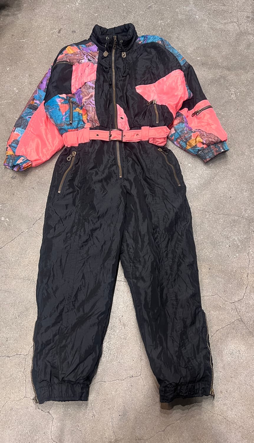 80‘s 빈티지 로데오 스키복 상품이미지1