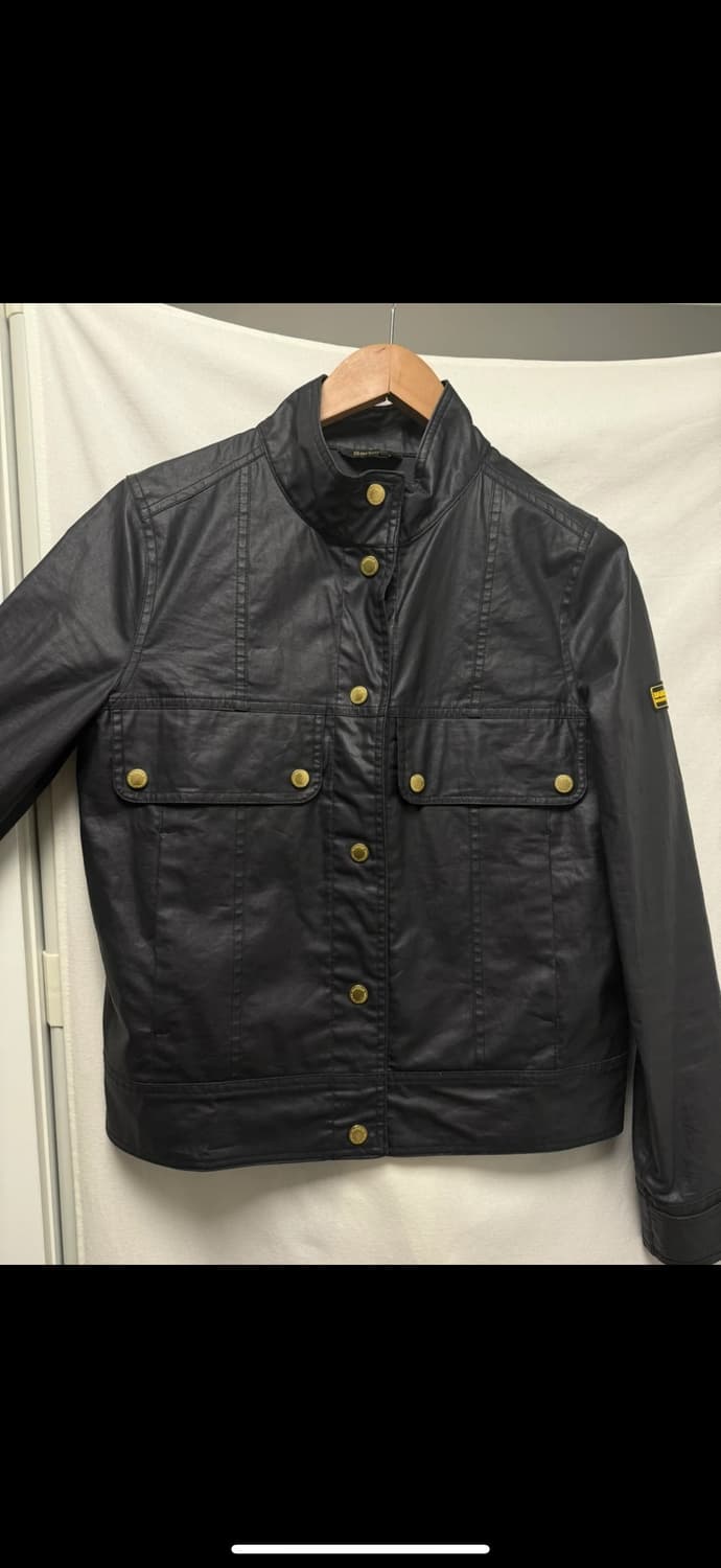 바버 인터내셔널 Victory 왁스 자켓 상품이미지2