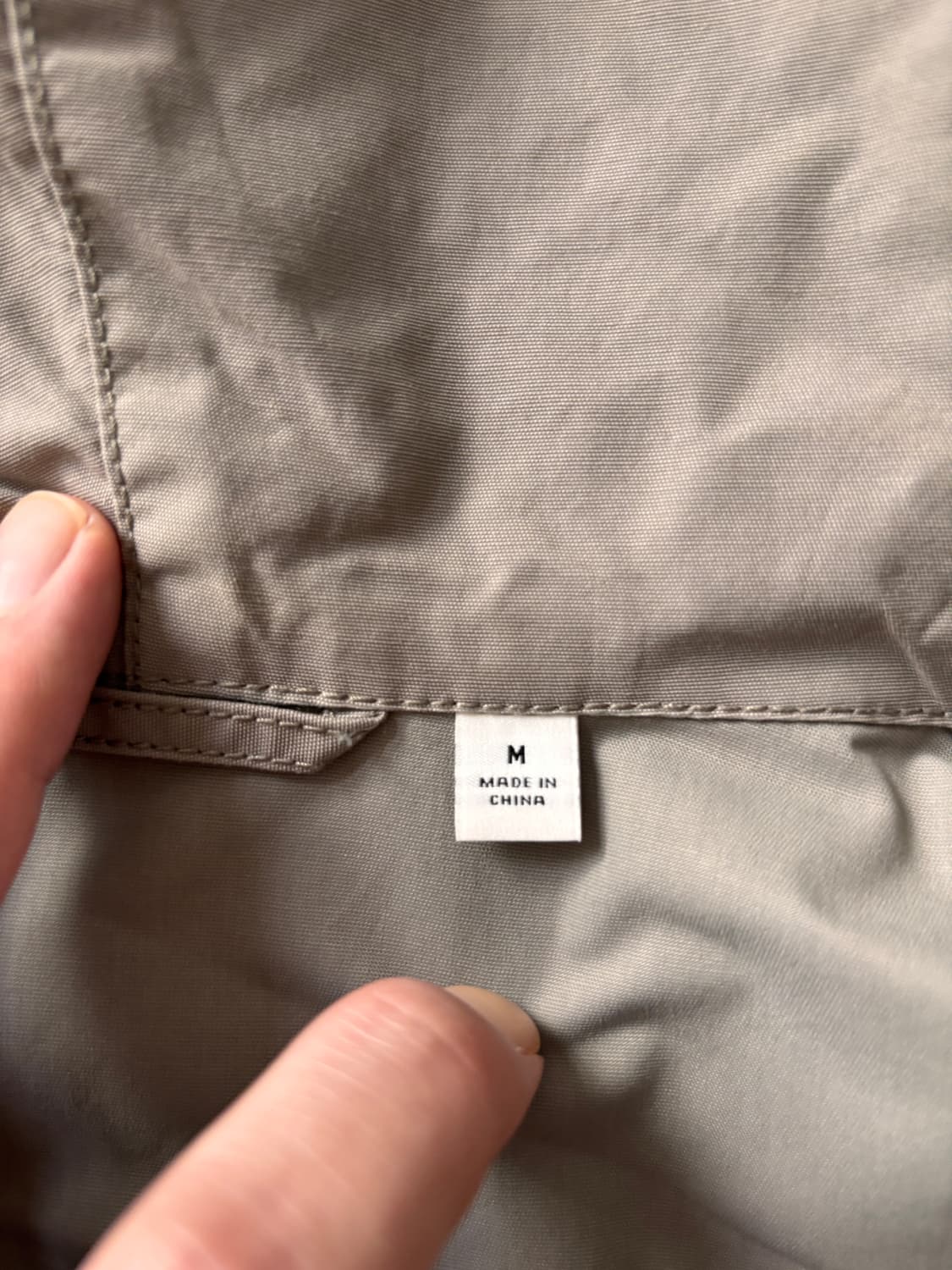 Uniqlo U의 M-51 재해석 — 르메르 감성 테크 모즈코트 M 상품이미지8