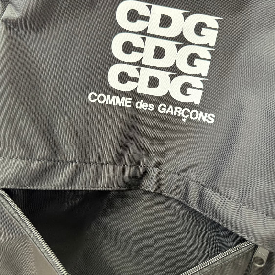 [당일 발송] 꼼데가르송 CDG 백팩 블랙 상품이미지3