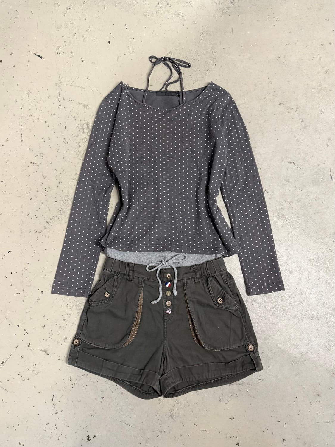 Kawaii nerd girl cody set 상품이미지1