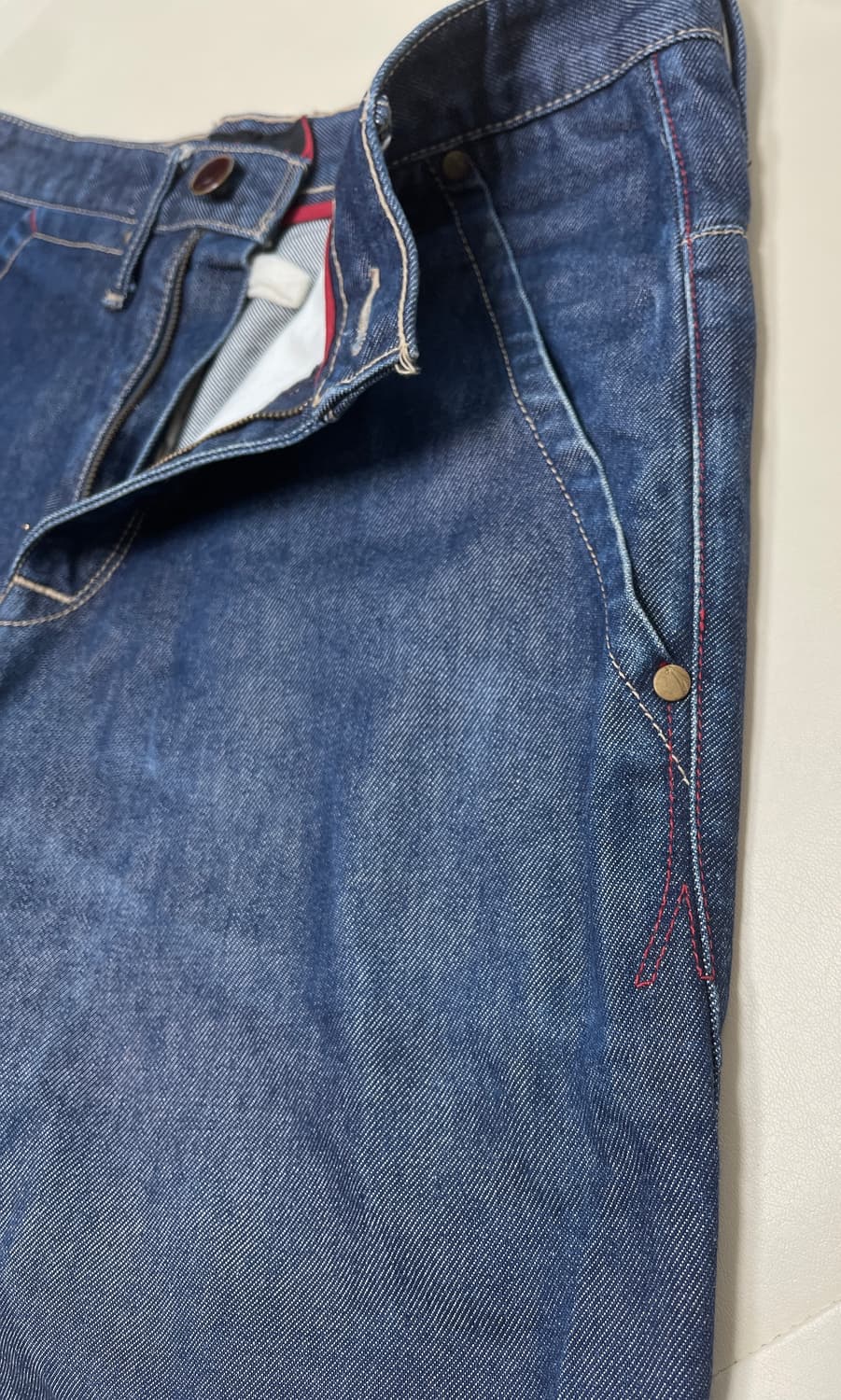 리바이스 엔지니어드 데님 버뮤다 팬츠 상품이미지5