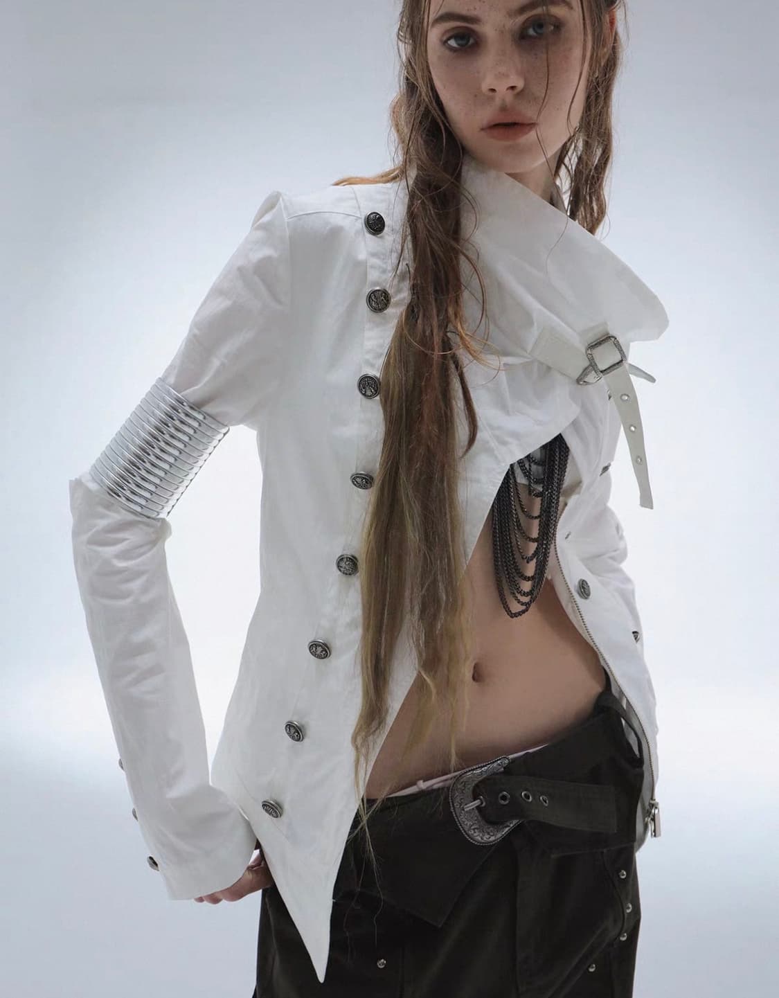 double punch 빈티지 더블 펀치 나폴레옹 자켓 상품이미지2