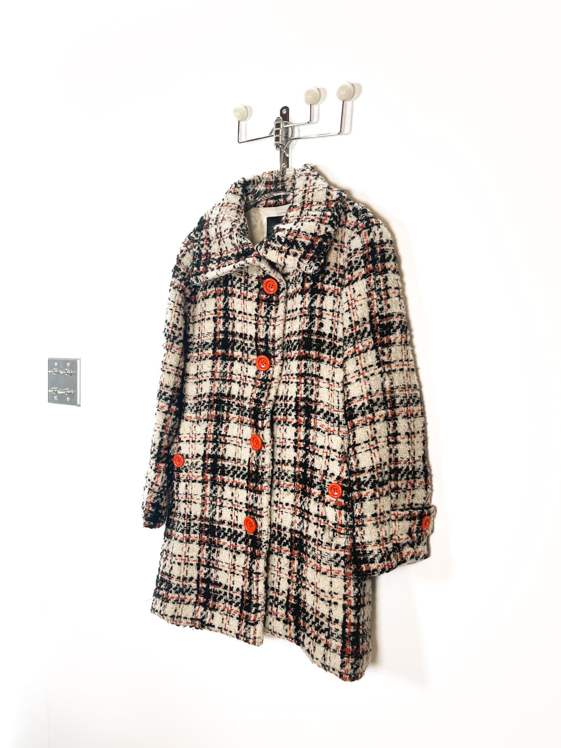 모조에스핀 뉴욕 울 트위드 코트 상품이미지6