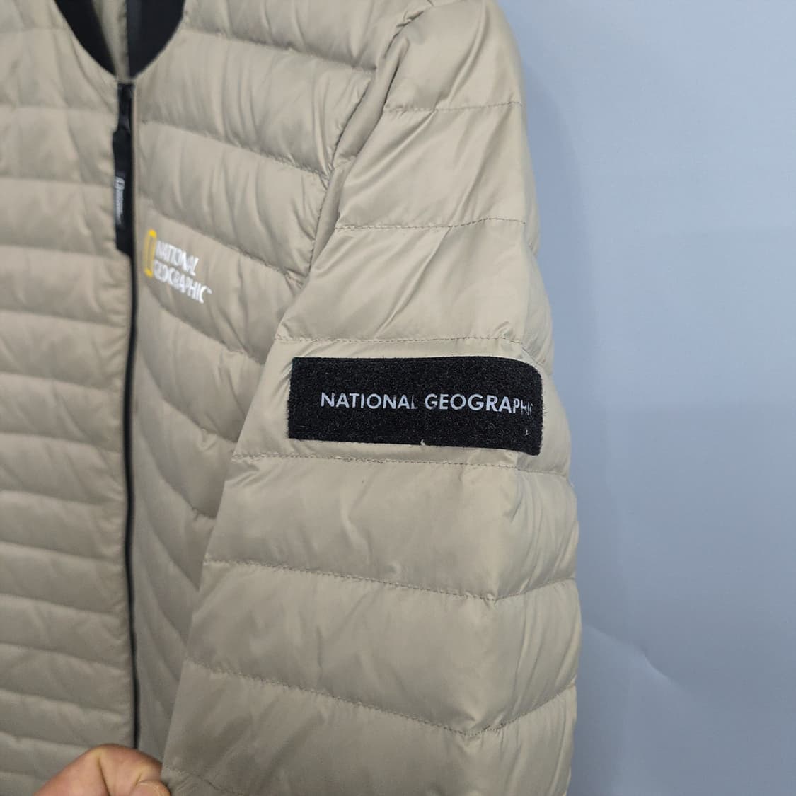 내셔널지오그래픽 경량 다운자켓 90(S) 상품이미지4