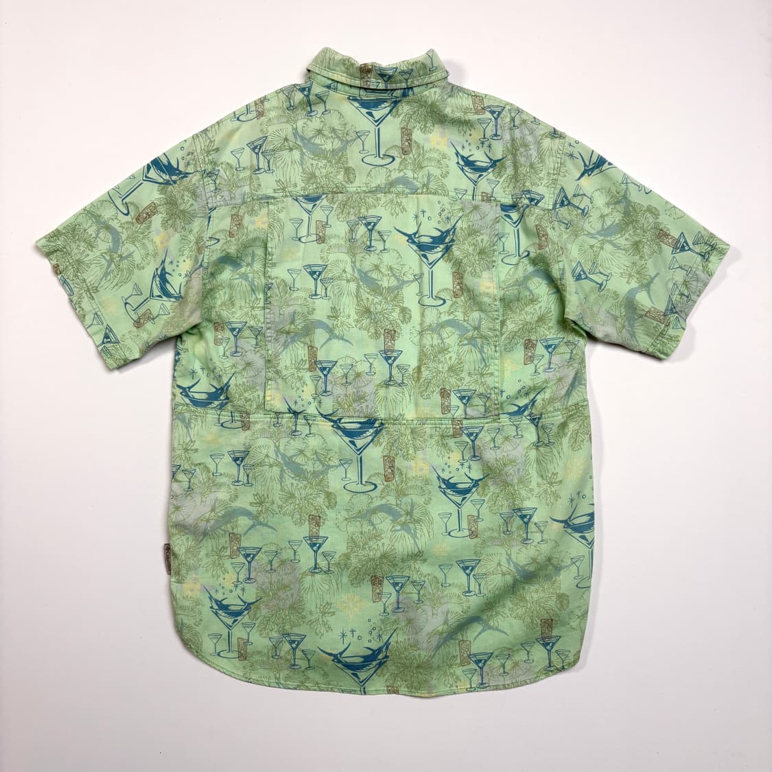 [M] Columbia RIVER LODGE half-shirt 상품이미지5