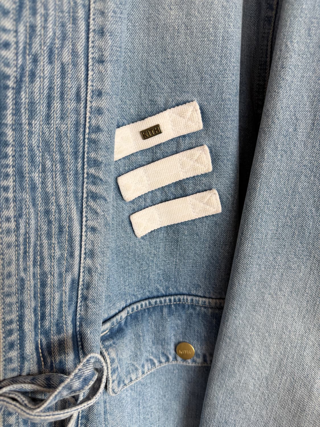 키스 19SS 데님 하오리 자켓  KITH 상품이미지4