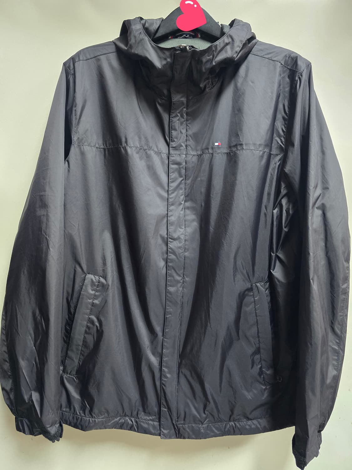 타미힐피거 경량 간절기 후드레인자켓 L(오버핏) 상품이미지1