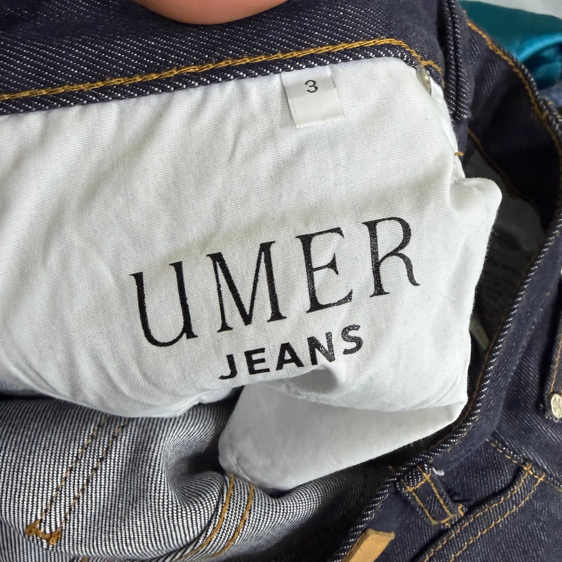 3 유메르 진스 와이드 데님팬츠 0129T2 상품이미지4