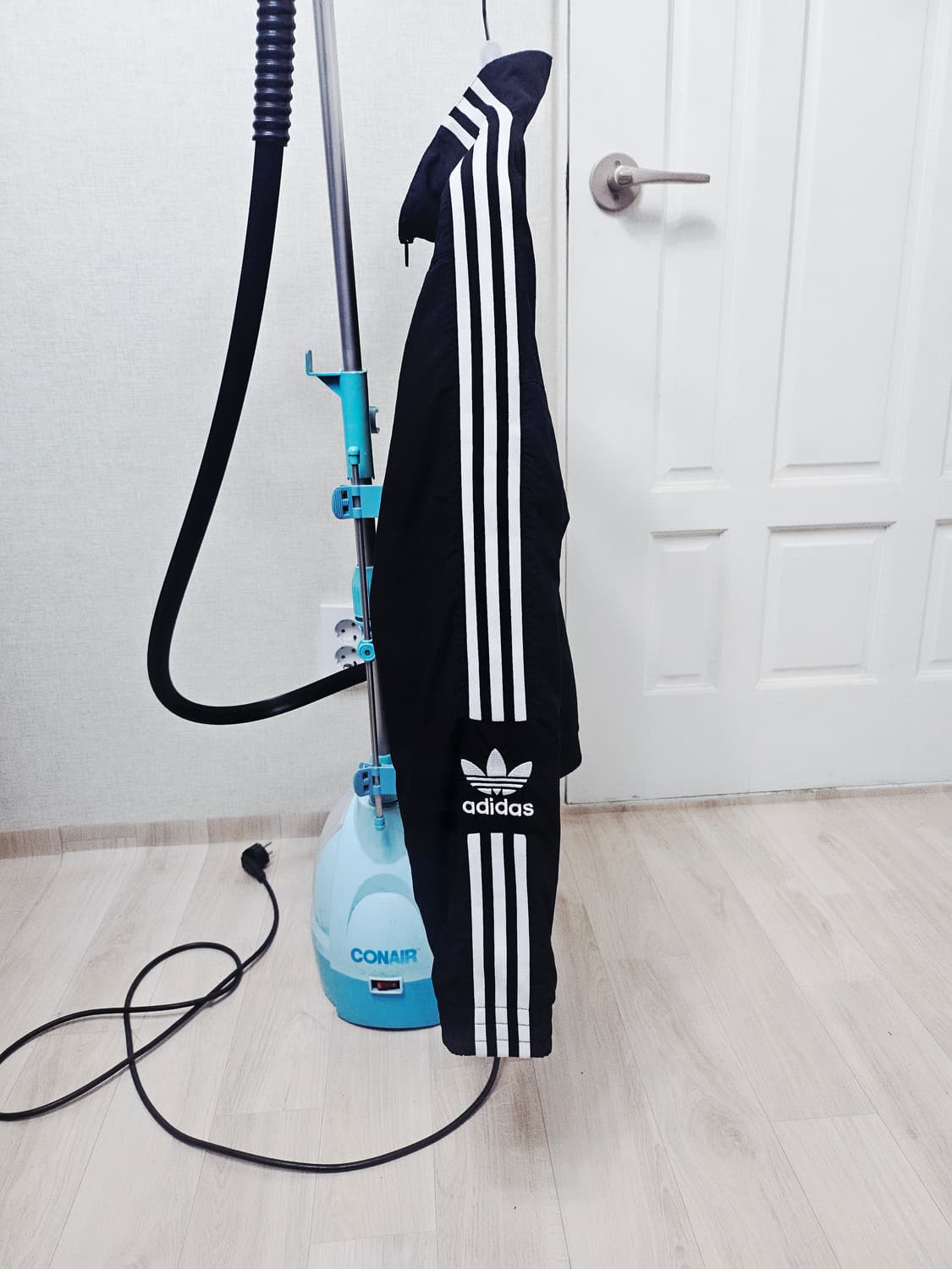 (95~100)M☆초대장급☆아디다스 파이어버드 락업[검흰]트랙탑 바람막이 상품이미지4