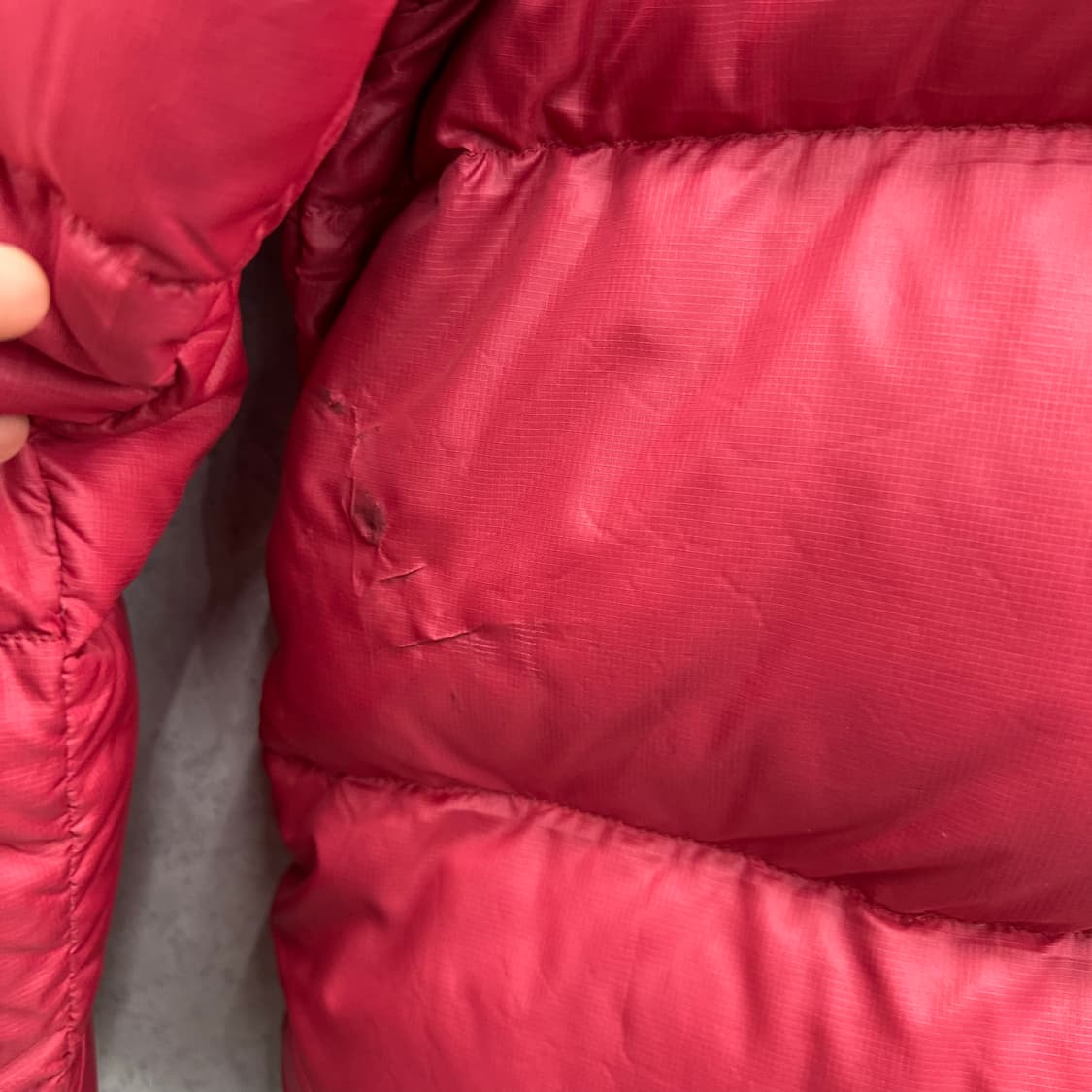 95 노스페이스 눕시 남자 구스다운 패딩 상품이미지7